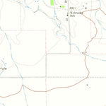 United States Geological Survey Rockypoint, WY (1972, 24000-Scale) digital map