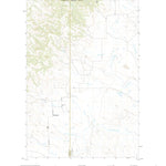 United States Geological Survey Rockypoint, WY (2017, 24000-Scale) digital map