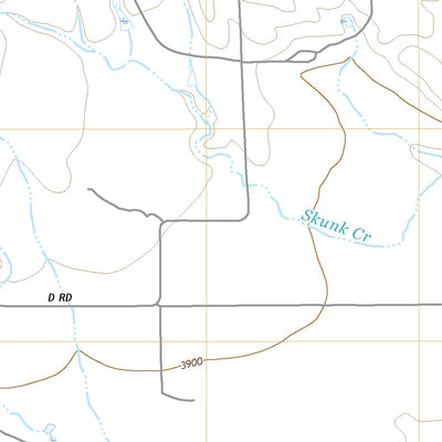United States Geological Survey Rockypoint, WY (2017, 24000-Scale) digital map