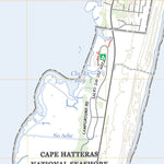 United States Geological Survey Rodanthe, NC (2022, 24000-Scale) digital map