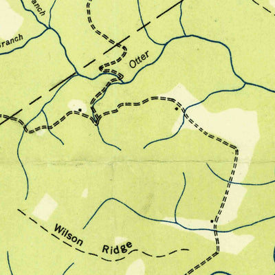 United States Geological Survey Roddy, TN (1936, 24000-Scale) digital map