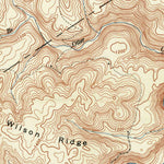 United States Geological Survey Roddy, TN (1947, 24000-Scale) digital map