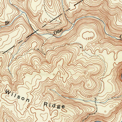 United States Geological Survey Roddy, TN (1947, 24000-Scale) digital map