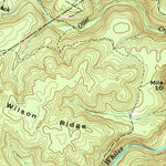 United States Geological Survey Roddy, TN (1973, 24000-Scale) digital map