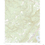 United States Geological Survey Roddy, TN (2022, 24000-Scale) digital map