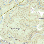 United States Geological Survey Roddy, TN (2022, 24000-Scale) digital map