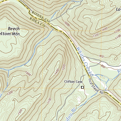 United States Geological Survey Roddy, TN (2022, 24000-Scale) digital map