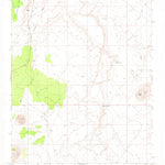 United States Geological Survey Roden Crater, AZ (1969, 24000-Scale) digital map