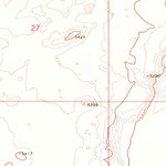 United States Geological Survey Roden Crater, AZ (1969, 24000-Scale) digital map