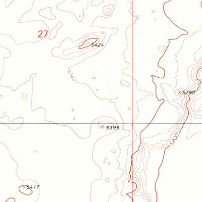 United States Geological Survey Roden Crater, AZ (1969, 24000-Scale) digital map
