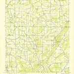 United States Geological Survey Rodentown, AL (1936, 24000-Scale) digital map