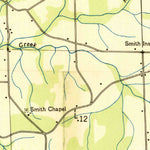 United States Geological Survey Rodentown, AL (1936, 24000-Scale) digital map