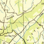 United States Geological Survey Rodentown, AL (1936, 24000-Scale) digital map