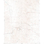 United States Geological Survey Rodeo Creek NE, NV (1968, 24000-Scale) digital map