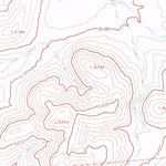 United States Geological Survey Rodeo Creek NW, NV (1968, 24000-Scale) digital map