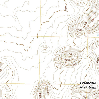United States Geological Survey Rodeo, NM (2020, 24000-Scale) digital map