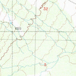 United States Geological Survey Rodeo, NM-AZ (1987, 24000-Scale) digital map