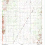 United States Geological Survey Rodeo, NM-AZ (1996, 24000-Scale) digital map