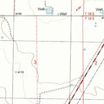 United States Geological Survey Rodeo, NM-AZ (1996, 24000-Scale) digital map