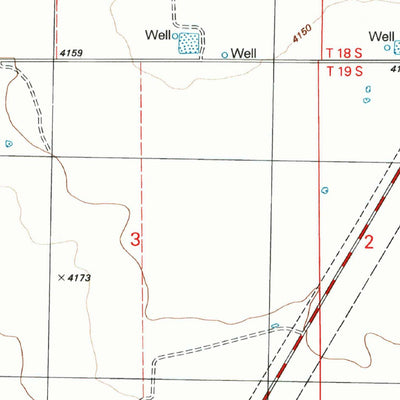 United States Geological Survey Rodeo, NM-AZ (1996, 24000-Scale) digital map