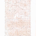 United States Geological Survey Rodgers Hall, MT (1973, 24000-Scale) digital map