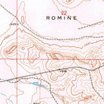 United States Geological Survey Rodgers Hall, MT (1973, 24000-Scale) digital map