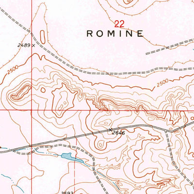 United States Geological Survey Rodgers Hall, MT (1973, 24000-Scale) digital map