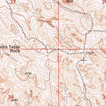 United States Geological Survey Rodgers Hall, MT (1973, 24000-Scale) digital map