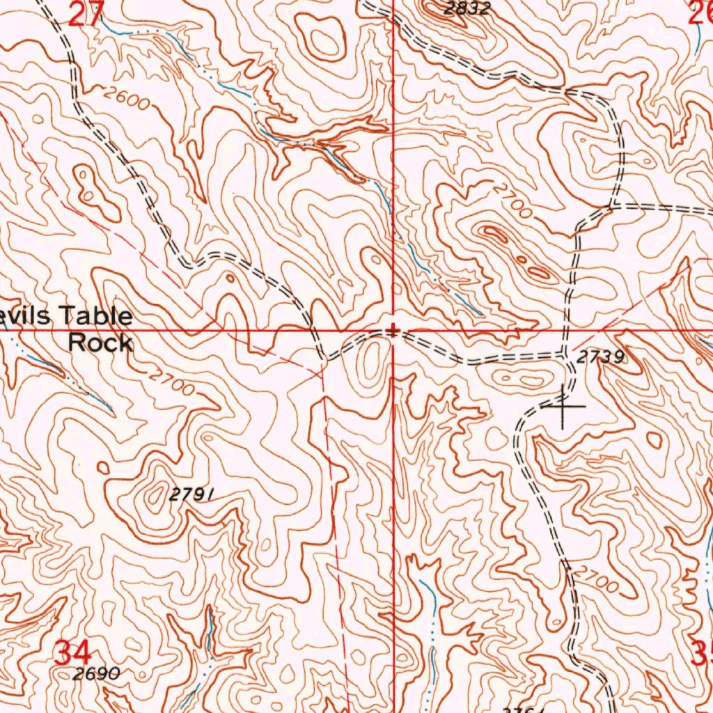 Rodgers Hall, MT (1973, 24000-Scale) Map by United States Geological ...