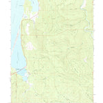 United States Geological Survey Rodgers Peak, CA (1966, 24000-Scale) digital map