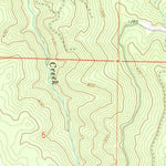 United States Geological Survey Rodgers Peak, CA (1966, 24000-Scale) digital map