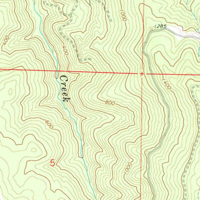 United States Geological Survey Rodgers Peak, CA (1966, 24000-Scale) digital map