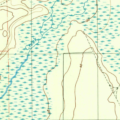 United States Geological Survey Rodman, FL (1993, 24000-Scale) digital map