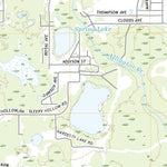 United States Geological Survey Rodman, FL (2021, 24000-Scale) digital map