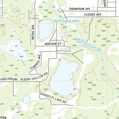 United States Geological Survey Rodman, FL (2021, 24000-Scale) digital map