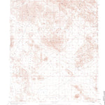 United States Geological Survey Rodman Mountains, CA (1955, 62500-Scale) digital map