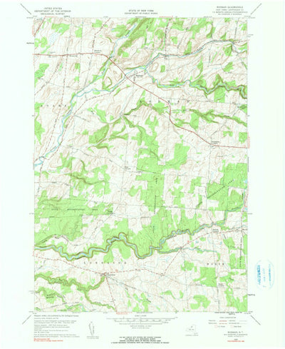 United States Geological Survey Rodman, NY (1959, 24000-Scale) digital map