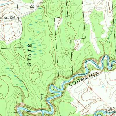 United States Geological Survey Rodman, NY (1959, 24000-Scale) digital map