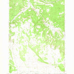 United States Geological Survey Rodman Rim, OR (1967, 24000-Scale) digital map