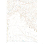 United States Geological Survey Rodman Rim, OR (2020, 24000-Scale) digital map