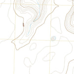 United States Geological Survey Rodman Rim, OR (2020, 24000-Scale) digital map