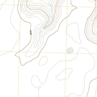 United States Geological Survey Rodman Rim, OR (2020, 24000-Scale) digital map