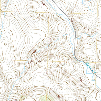United States Geological Survey Rodman Rim, OR (2020, 24000-Scale) digital map