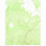 United States Geological Survey Rodman Rock, OR (1968, 24000-Scale) digital map