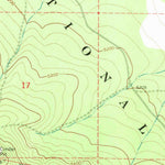 United States Geological Survey Rodman Rock, OR (1968, 24000-Scale) digital map