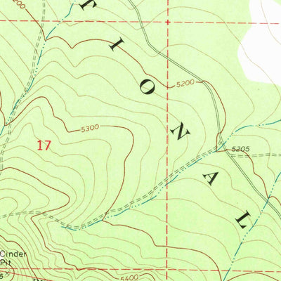 United States Geological Survey Rodman Rock, OR (1968, 24000-Scale) digital map