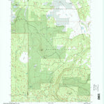 United States Geological Survey Rodman Rock, OR (1999, 24000-Scale) digital map