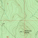 United States Geological Survey Rodman Rock, OR (1999, 24000-Scale) digital map