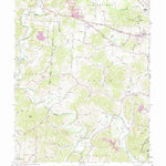 United States Geological Survey Rodney, OH (1961, 24000-Scale) digital map