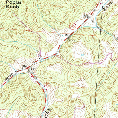 United States Geological Survey Rodney, OH (1961, 24000-Scale) digital map